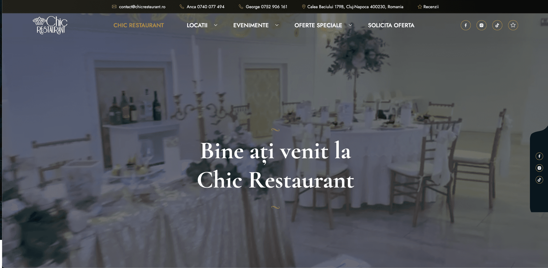 Chic Restaurant